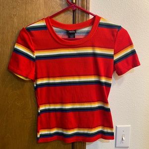 Rue 21 striped shirt